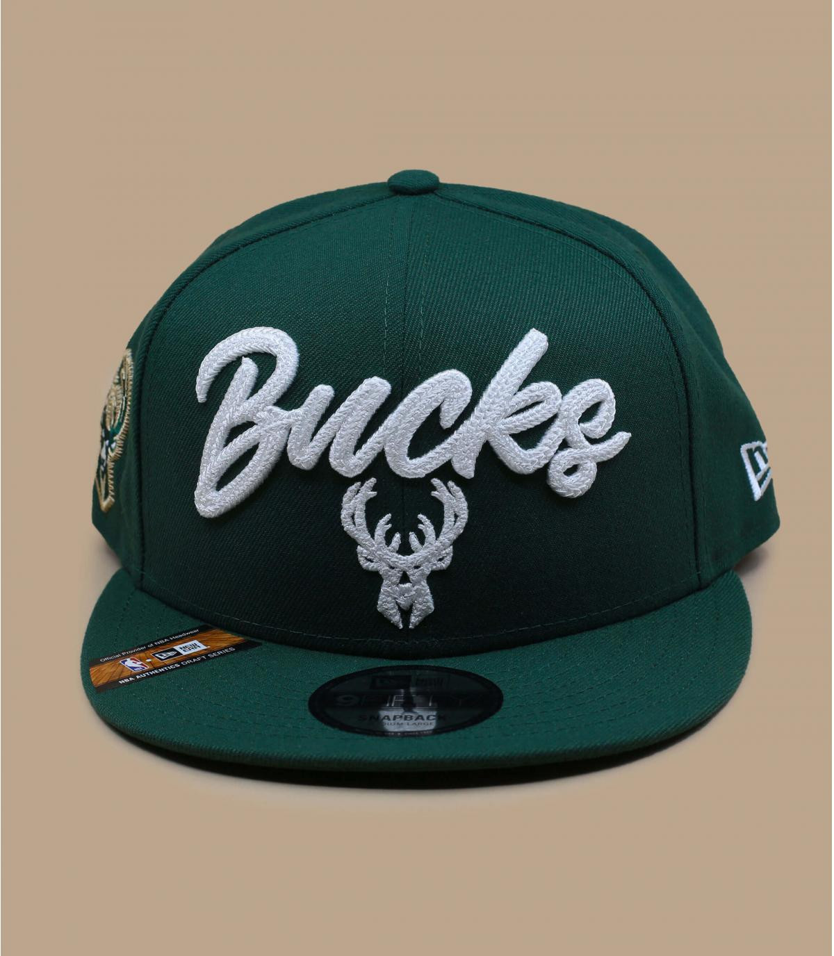 Snapback NBA Draft Bucks  950 New Era